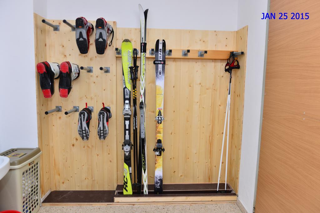 Appartement Lechthaler Embach Oda fotoğraf
