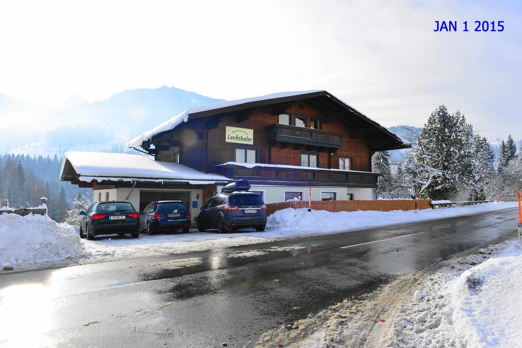 Appartement Lechthaler Embach Dış mekan fotoğraf